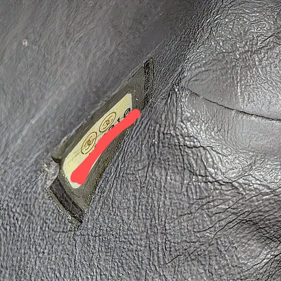 Chanel Two Tone Gray Navy Large Double Flap Bag - Picture 14 of 16